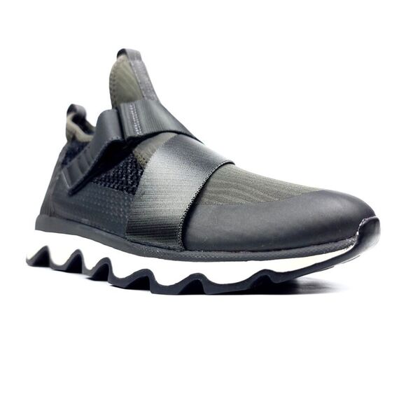 Sorel Shoes - SOREL Kinetic Sneak Alpine Green Tundra Athletic Shoes Womens 9 Gorpcore Running